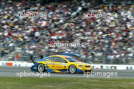 18.04.2004 Hockenheim, Germany,  DTM, Sunday, Jeroen Bleekemolen (NED), OPC Euroteam, Opel Astra V8 Coupé - DTM Season 2004 at Hockenheimring Baden-Württemberg (Deutsche Tourenwagen Masters, Deutschland)