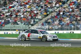 18.04.2004 Hockenheim, Germany,  DTM, Sunday, Frank Biela (GER), Audi Sport Infineon Team Joest, Audi A4 DTM - DTM Season 2004 at Hockenheimring Baden-Württemberg (Deutsche Tourenwagen Masters, Deutschland)