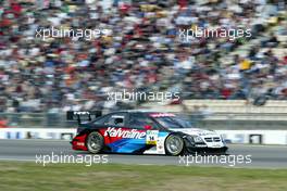 18.04.2004 Hockenheim, Germany,  DTM, Sunday, Peter Dumbreck (GBR), OPC Team Phoenix, Opel Vectra GTS V8 - DTM Season 2004 at Hockenheimring Baden-Württemberg (Deutsche Tourenwagen Masters, Deutschland)