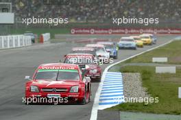 18.04.2004 Hockenheim, Germany,  DTM, Sunday, Heinz-Harald Frentzen (GER), OPC Team Holzer, Opel Vectra GTS V8 - DTM Season 2004 at Hockenheimring Baden-Württemberg (Deutsche Tourenwagen Masters, Deutschland)