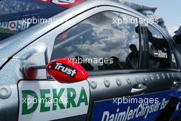 18.04.2004 Hockenheim, Germany,  DTM, Sunday, New TRUST sponsoring for Christijan Albers (NED), DaimlerChrysler Bank AMG-Mercedes, AMG-Mercedes C-Klasse - DTM Season 2004 at Hockenheimring Baden-Württemberg (Deutsche Tourenwagen Masters, Deutschland)