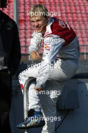 02.10.2004 Hockenheim, Germany,  DTM, Saturday, Mattias Ekström (SWE), Audi Sport Team Abt, Audi A4 DTM - DTM Season 2004 at Hockenheimring Baden-Württemberg (Deutsche Tourenwagen Masters, Deutschland)