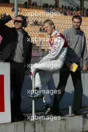 02.10.2004 Hockenheim, Germany,  DTM, Saturday, Mattias Ekström (SWE), Audi Sport Team Abt, Audi A4 DTM - DTM Season 2004 at Hockenheimring Baden-Württemberg (Deutsche Tourenwagen Masters, Deutschland)