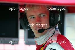 02.10.2004 Hockenheim, Germany,  DTM, Saturday, Mattias Ekström (SWE), Audi Sport Team Abt, Audi A4 DTM - DTM Season 2004 at Hockenheimring Baden-Württemberg (Deutsche Tourenwagen Masters, Deutschland)