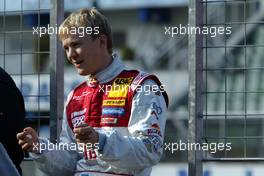 02.10.2004 Hockenheim, Germany,  DTM, Saturday, Mattias Ekström (SWE), Audi Sport Team Abt, Audi A4 DTM - DTM Season 2004 at Hockenheimring Baden-Württemberg (Deutsche Tourenwagen Masters, Deutschland)