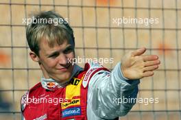 02.10.2004 Hockenheim, Germany,  DTM, Saturday, Mattias Ekström (SWE), Audi Sport Team Abt, Audi A4 DTM - DTM Season 2004 at Hockenheimring Baden-Württemberg (Deutsche Tourenwagen Masters, Deutschland)