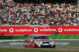 02.10.2004 Hockenheim, Germany,  DTM, Saturday, Bernd Schneider (GER), Vodafone AMG-Mercedes, AMG-Mercedes C-Klasse - DTM Season 2004 at Hockenheimring Baden-Württemberg (Deutsche Tourenwagen Masters)