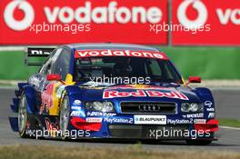 02.10.2004 Hockenheim, Germany,  DTM, Saturday, Mattias Ekström (SWE), Audi Sport Team Abt, Audi A4 DTM - DTM Season 2004 at Hockenheimring Baden-Württemberg (Deutsche Tourenwagen Masters)