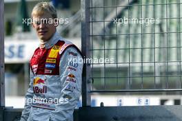 02.10.2004 Hockenheim, Germany,  DTM, Saturday, Mattias Ekström (SWE), Audi Sport Team Abt, Audi A4 DTM - DTM Season 2004 at Hockenheimring Baden-Württemberg (Deutsche Tourenwagen Masters, Deutschland)