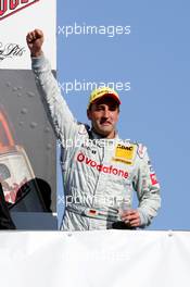 03.10.2004 Hockenheim, Germany,  DTM, Sunday, Podium, race winner Bernd Schneider (GER), Vodafone AMG-Mercedes, Portrait (1st) - DTM Season 2004 at Hockenheimring Baden-Württemberg (Deutsche Tourenwagen Masters)