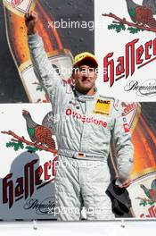 03.10.2004 Hockenheim, Germany,  DTM, Sunday, Podium, Bernd Schneider (GER), Vodafone AMG-Mercedes, Portrait (1st) - DTM Season 2004 at Hockenheimring Baden-Württemberg (Deutsche Tourenwagen Masters)