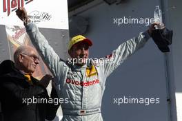 03.10.2004 Hockenheim, Germany,  DTM, Sunday, Podium, Bernd Schneider (GER), Vodafone AMG-Mercedes, AMG-Mercedes C-Klasse - DTM Season 2004 at Hockenheimring Baden-Württemberg (Deutsche Tourenwagen Masters, Deutschland)