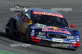 03.10.2004 Hockenheim, Germany,  DTM, Sunday, Mattias Ekström (SWE), Audi Sport Team Abt, Audi A4 DTM - DTM Season 2004 at Hockenheimring Baden-Württemberg (Deutsche Tourenwagen Masters, Deutschland)