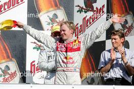 03.10.2004 Hockenheim, Germany,  DTM, Sunday, Podium, DTM Champion 2004, Mattias Ekström (SWE), Audi Sport Team Abt, Portrait - DTM Season 2004 at Hockenheimring Baden-Württemberg (Deutsche Tourenwagen Masters)