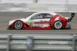 30.07.2004 Nürburg, Germany,  DTM, Friday, Bernd Schneider (GER), Vodafone AMG-Mercedes, AMG-Mercedes C-Klasse - DTM Season 2004 at Nürburgring (Deutsche Tourenwagen Masters)