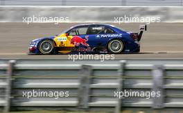 30.07.2004 Nürburg, Germany,  DTM, Friday, Mattias Ekström (SWE), Audi Sport Team Abt, Audi A4 DTM - DTM Season 2004 at Nürburgring (Deutsche Tourenwagen Masters)