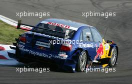 30.07.2004 Nürburg, Germany,  DTM, Friday, Mattias Ekström (SWE), Audi Sport Team Abt, Audi A4 DTM - DTM Season 2004 at Nürburgring (Deutsche Tourenwagen Masters)