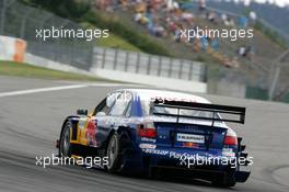 30.07.2004 Nürburg, Germany,  DTM, Friday, Mattias Ekström (SWE), Audi Sport Team Abt, Audi A4 DTM - DTM Season 2004 at Nürburgring (Deutsche Tourenwagen Masters)