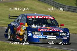 30.07.2004 Nürburg, Germany,  DTM, Friday, Mattias Ekström (SWE), Audi Sport Team Abt, Audi A4 DTM - DTM Season 2004 at Nürburgring (Deutsche Tourenwagen Masters)