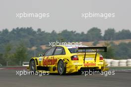 31.07.2004 Nürburg, Germany,  DTM, Saturday, Tom Kristensen (DNK), Audi Sport Team Abt Sportsline, Audi A4 DTM - DTM Season 2004 at Nürburgring (Deutsche Tourenwagen Masters)
