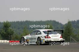 31.07.2004 Nürburg, Germany,  DTM, Saturday, Markus Winkelhock (GER), Original-Teile AMG-Mercedes, Mercedes CLK-DTM - DTM Season 2004 at Nürburgring (Deutsche Tourenwagen Masters)