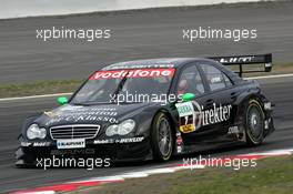 31.07.2004 Nürburg, Germany,  DTM, Saturday, Gary Paffett (GBR), C-Klasse AMG-Mercedes, AMG-Mercedes C-Klasse - DTM Season 2004 at Nürburgring (Deutsche Tourenwagen Masters)