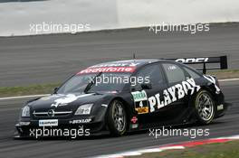 31.07.2004 Nürburg, Germany,  DTM, Saturday, Laurent Aiello (FRA), OPC Team Phoenix, Opel Vectra GTS V8 - DTM Season 2004 at Nürburgring (Deutsche Tourenwagen Masters)