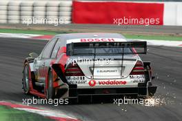 31.07.2004 Nürburg, Germany,  DTM, Saturday, Bernd Schneider (GER), Vodafone AMG-Mercedes, AMG-Mercedes C-Klasse - DTM Season 2004 at Nürburgring (Deutsche Tourenwagen Masters)