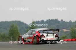 31.07.2004 Nürburg, Germany,  DTM, Saturday, Bernd Schneider (GER), Vodafone AMG-Mercedes, AMG-Mercedes C-Klasse - DTM Season 2004 at Nürburgring (Deutsche Tourenwagen Masters)