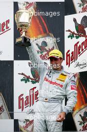 01.08.2004 Nürburg, Germany,  DTM, Sunday, Podium, Bernd Schneider (GER), Vodafone AMG-Mercedes, Portrait (3rd) - DTM Season 2004 at Nürburgring (Deutsche Tourenwagen Masters)