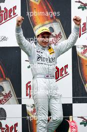 01.08.2004 Nürburg, Germany,  DTM, Sunday, Podium, Gary Paffett (GBR), C-Klasse AMG-Mercedes, Portrait (1st) - DTM Season 2004 at Nürburgring (Deutsche Tourenwagen Masters)