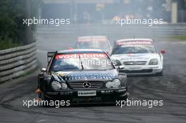25.06.2004 Nürnberg, Germany,  DTM, Friday, Bernd Mayländer (GER), CLK AMG-Mercedes, Mercedes CLK-DTM - DTM Season 2004 at Norisring (Deutsche Tourenwagen Masters)