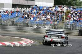 25.06.2004 Nürnberg, Germany,  DTM, Friday, Frank Biela (GER), Audi Sport Infineon Team Joest, Audi A4 DTM - DTM Season 2004 at Norisring (Deutsche Tourenwagen Masters)