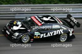 25.06.2004 Nürnberg, Germany,  DTM, Friday, Laurent Aiello (FRA), OPC Team Phoenix, Opel Vectra GTS V8 - DTM Season 2004 at Norisring (Deutsche Tourenwagen Masters)