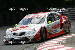 25.06.2004 Nürnberg, Germany,  DTM, Friday, Bernd Schneider (GER), Vodafone AMG-Mercedes, AMG-Mercedes C-Klasse - DTM Season 2004 at Norisring (Deutsche Tourenwagen Masters)