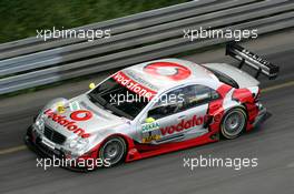 25.06.2004 Nürnberg, Germany,  DTM, Friday, Bernd Schneider (GER), Vodafone AMG-Mercedes, AMG-Mercedes C-Klasse - DTM Season 2004 at Norisring (Deutsche Tourenwagen Masters)