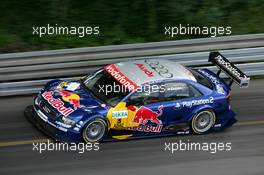 25.06.2004 Nürnberg, Germany,  DTM, Friday, Mattias Ekström (SWE), Audi Sport Team Abt, Audi A4 DTM - DTM Season 2004 at Norisring (Deutsche Tourenwagen Masters)