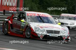 25.06.2004 Nürnberg, Germany,  DTM, Friday, Bernd Schneider (GER), Vodafone AMG-Mercedes, AMG-Mercedes C-Klasse - DTM Season 2004 at Norisring (Deutsche Tourenwagen Masters)