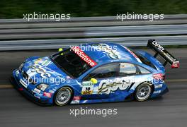 25.06.2004 Nürnberg, Germany,  DTM, Friday, Manuel Reuter (GER), OPC Team Holzer, Opel Vectra GTS V8 - DTM Season 2004 at Norisring (Deutsche Tourenwagen Masters)