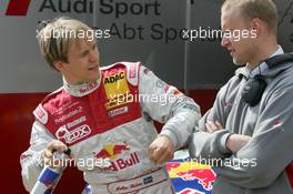 25.06.2004 Nürnberg, Germany,  DTM, Friday, Mattias Ekström (SWE), Audi Sport Team Abt, Portrait - DTM Season 2004 at Norisring (Deutsche Tourenwagen Masters)