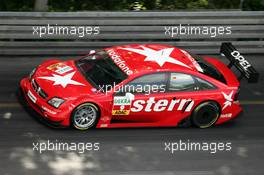 25.06.2004 Nürnberg, Germany,  DTM, Friday, Heinz-Harald Frentzen (GER), OPC Team Holzer, Opel Vectra GTS V8 - DTM Season 2004 at Norisring (Deutsche Tourenwagen Masters)