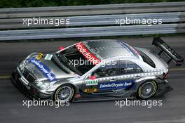 25.06.2004 Nürnberg, Germany,  DTM, Friday, Christijan Albers (NED), DaimlerChrysler Bank AMG-Mercedes, AMG-Mercedes C-Klasse - DTM Season 2004 at Norisring (Deutsche Tourenwagen Masters)