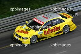 25.06.2004 Nürnberg, Germany,  DTM, Friday, Tom Kristensen (DNK), Audi Sport Team Abt Sportsline, Audi A4 DTM - DTM Season 2004 at Norisring (Deutsche Tourenwagen Masters)