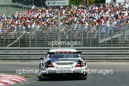 26.06.2004 Nürnberg, Germany,  DTM, Saturday, Markus Winkelhock (GER), Original-Teile AMG-Mercedes, Mercedes CLK-DTM - DTM Season 2004 at Norisring (Deutsche Tourenwagen Masters)