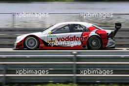 26.06.2004 Nürnberg, Germany,  DTM, Saturday, Bernd Schneider (GER), Vodafone AMG-Mercedes, AMG-Mercedes C-Klasse - DTM Season 2004 at Norisring (Deutsche Tourenwagen Masters)