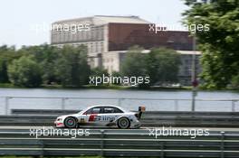 26.06.2004 Nürnberg, Germany,  DTM, Saturday, Emanuele Pirro (ITA), Audi Sport Infineon Team Joest, Audi A4 DTM - DTM Season 2004 at Norisring (Deutsche Tourenwagen Masters)