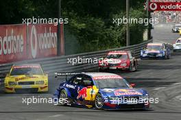 27.06.2004 Nürnberg, Germany,  DTM, Sunday, Mattias Ekström (SWE), Audi Sport Team Abt, Audi A4 DTM - DTM Season 2004 at Norisring (Deutsche Tourenwagen Masters)