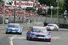 27.06.2004 Nürnberg, Germany,  DTM, Sunday, Mattias Ekström (SWE), Audi Sport Team Abt, Audi A4 DTM - DTM Season 2004 at Norisring (Deutsche Tourenwagen Masters)