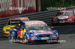 27.06.2004 Nürnberg, Germany,  DTM, Sunday, Mattias Ekström (SWE), Audi Sport Team Abt, Audi A4 DTM - DTM Season 2004 at Norisring (Deutsche Tourenwagen Masters)