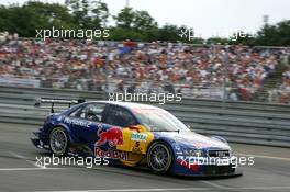 27.06.2004 Nürnberg, Germany,  DTM, Sunday, Mattias Ekström (SWE), Audi Sport Team Abt, Audi A4 DTM - DTM Season 2004 at Norisring (Deutsche Tourenwagen Masters)